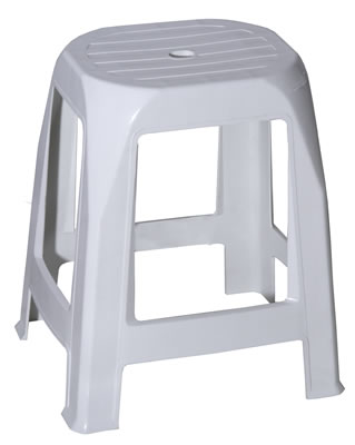 Cadeiras de plastico