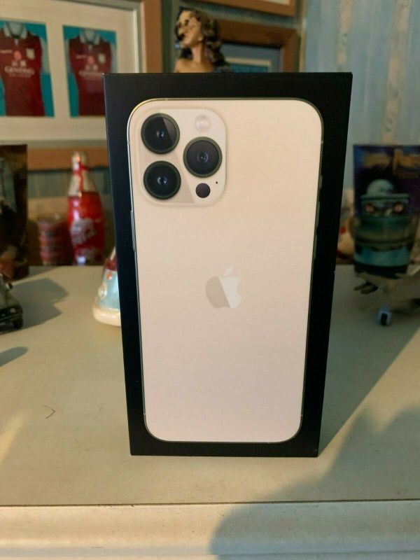 Novo e desbloqueado de fábrica Apple iPhone 13 Pro Max