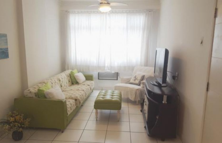 Cód. SV006 Apartamento frente ao mar 2 dormitórios 