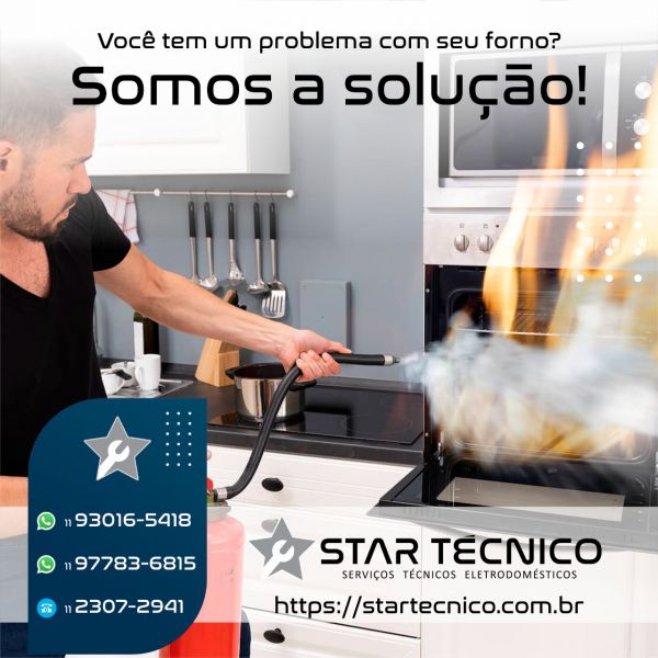 Assistência em Fornos - Star Técnico
