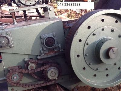 Picador de madeiras completo com motor 75 cv 