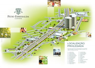 Patio Esmeralda Club House