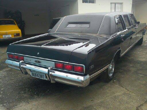 Limousine Landau ano 1977