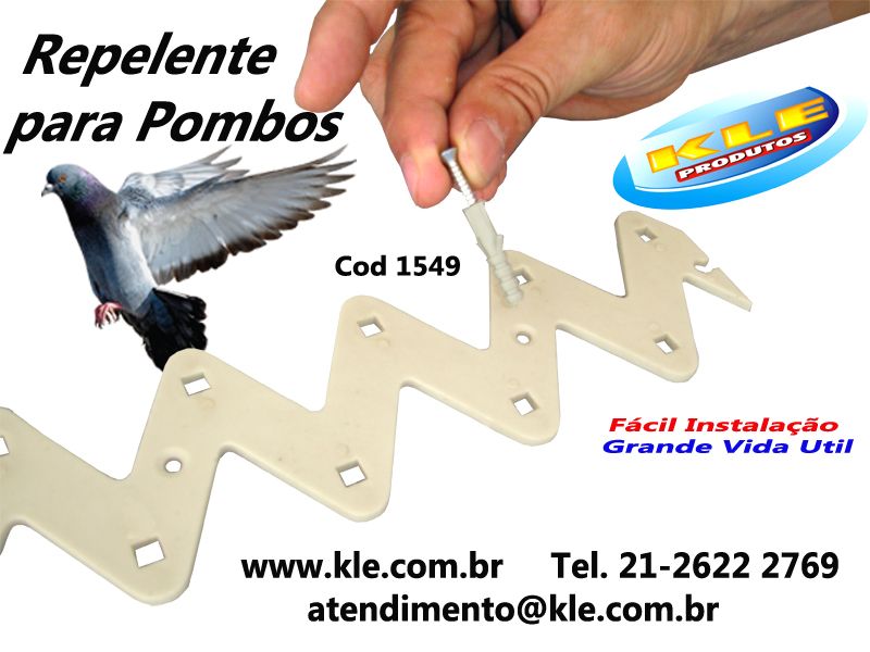 Repelente para Pombos