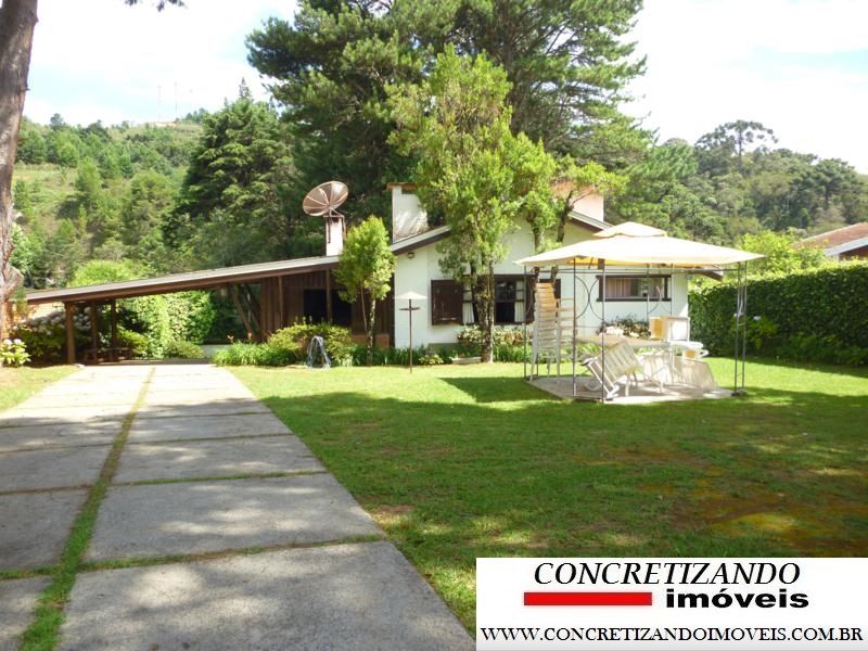 Casa em Campos do Jordão na Abernessia