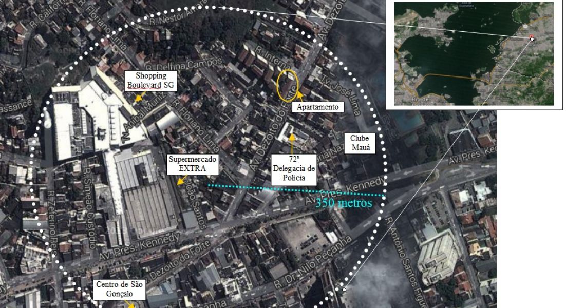 Apartamento São Gonçalo/RJ centro- Segurança 24hs.