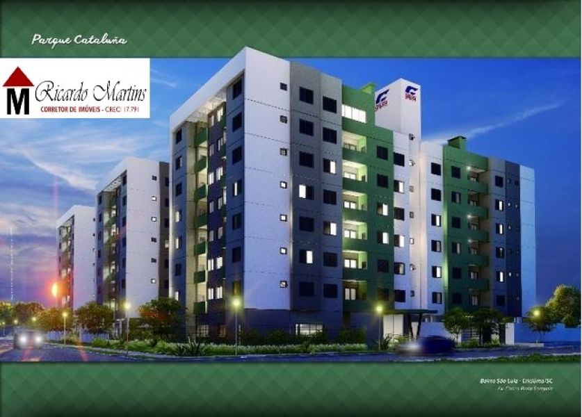 Parque Cataluna bairro São Luiz Criciúma