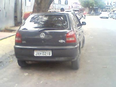 GOL  3 GERAÇÃO 1.0  8 VALVULAS  NA COR CINZA 