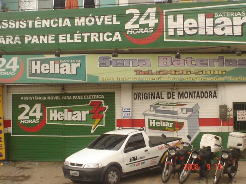Bateria de carro, Bateria de bicicleta, Bateria estacionária, Bateria de Barco, bateria de moto