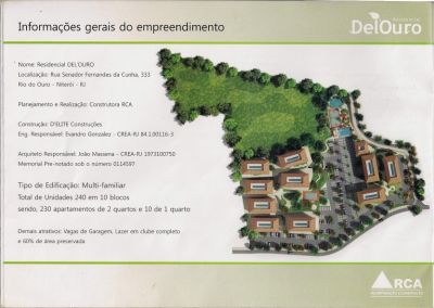 RESIDENCIAL DEL`OURO