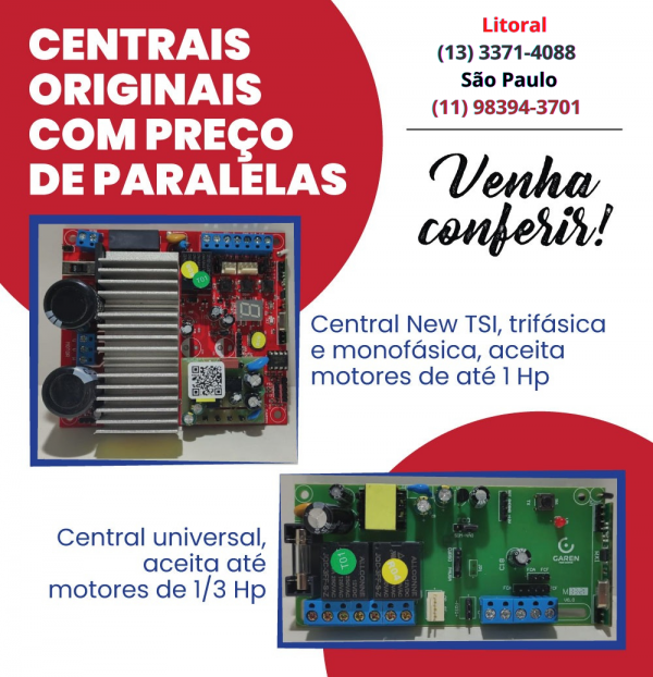 Motor Rápido de Portão Basculate 12x  R$ 215,00   (11) 98394-3701