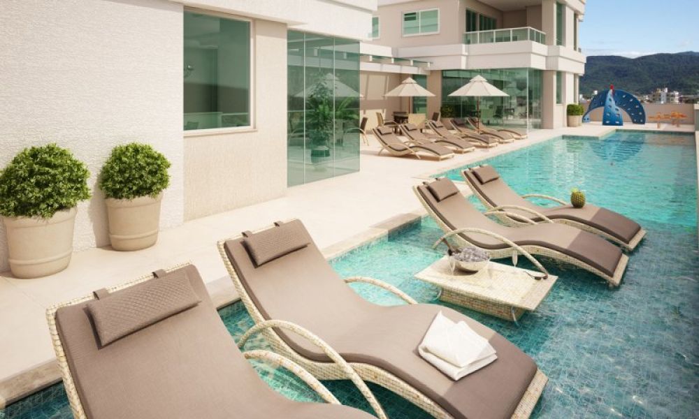 Apartamentos no litoral catarinense