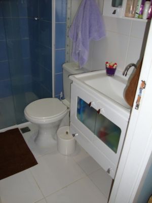 casa modelo Carolina - 02 dormitórios 