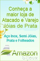 Bijuterias  folheados a ouro e prata