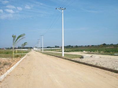 Terrenos em Araruama, parcelamos a entrada em 4x