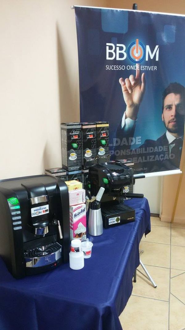 Maquina de café premium da soggiorno