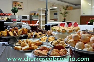 Café Da Manhã Em Brasilia  (61) 3394-2599