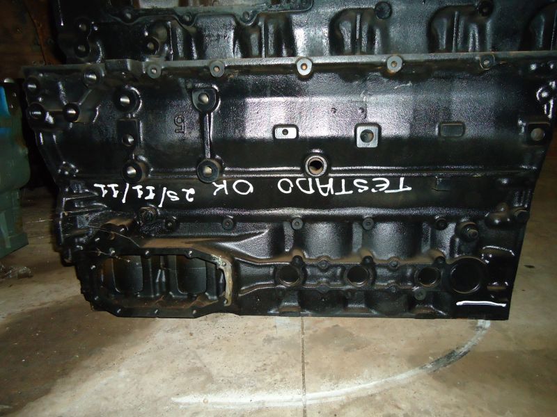 Bloco do motor om 926 caminhao 1933s