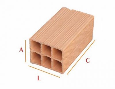 BLOCO CERAMICO