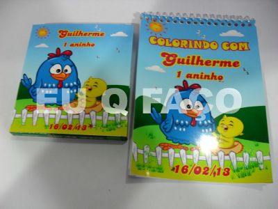 Kit Pinturinha Galinha Pintadinha