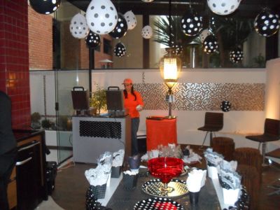 Barraquinhas de Alimentação para festas e eventos