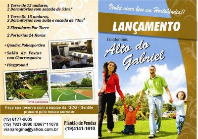 Apartamentos de 2 e 3 dormitórios