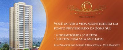 LANÇAMENTO NA VILA MASCOTE - CONTEMPLARE - 115 m² 
