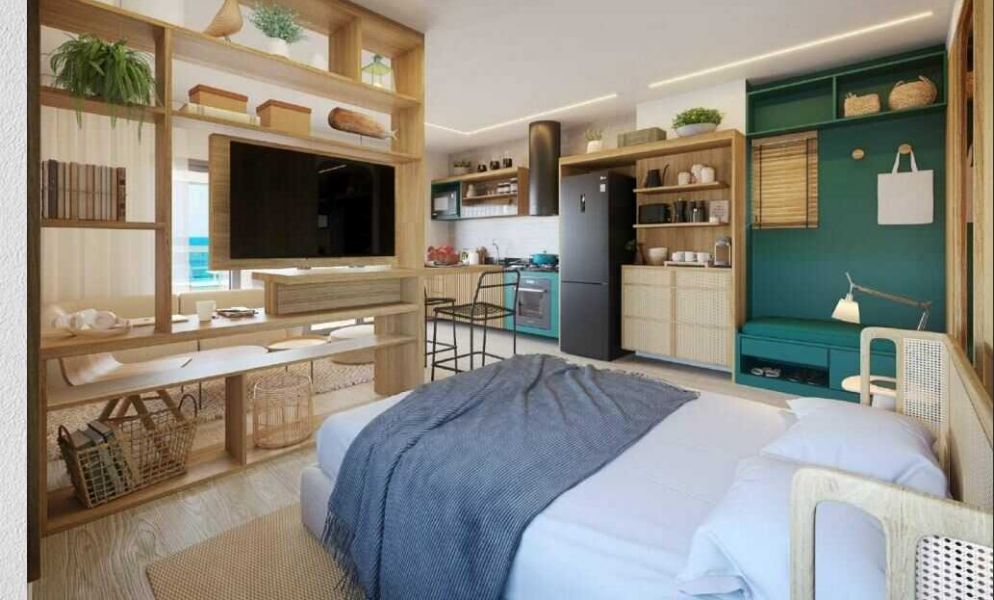 Alma Ipanema Residencial Styler Apartamentos 2 Quartos e Stúdios