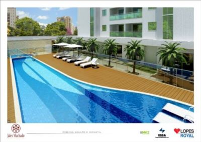 Residencial Jales Machado 3 e 4 quartos Vazados em Águas Claras!!!