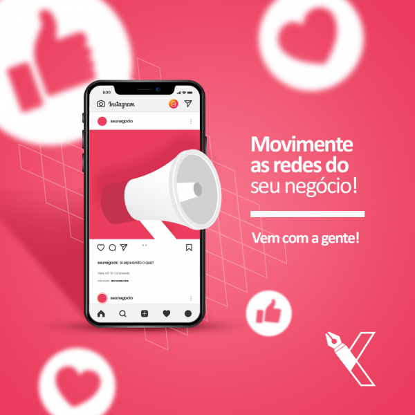 Precisando movimentar as redes sociais do seu negócio?