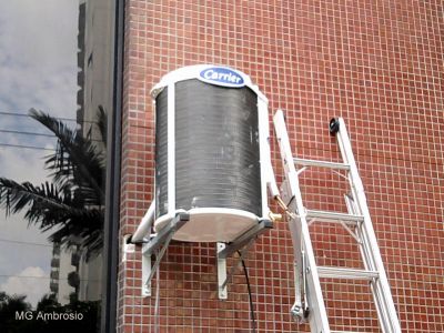 Limpesa e higienização de ar condicionado