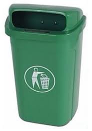 Lixeira 50 Litros para Coleta Seletiva 