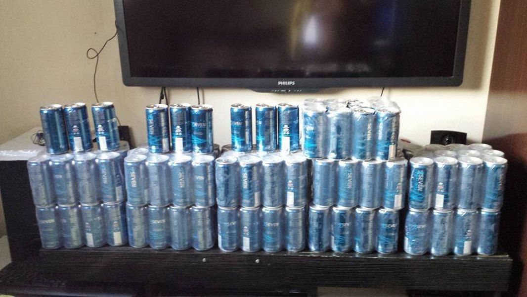 Be7 seven energy drink Promoção 