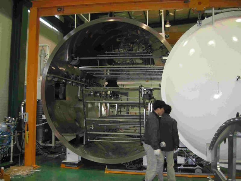 Large-Scale Cathodic Arc PVD Coater