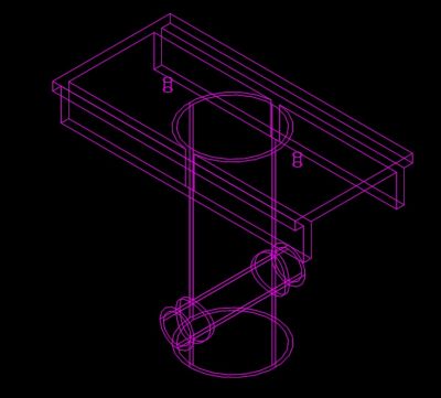 Desenho Técnico para fabricação de máquina portátil de Tijolo Ecológico