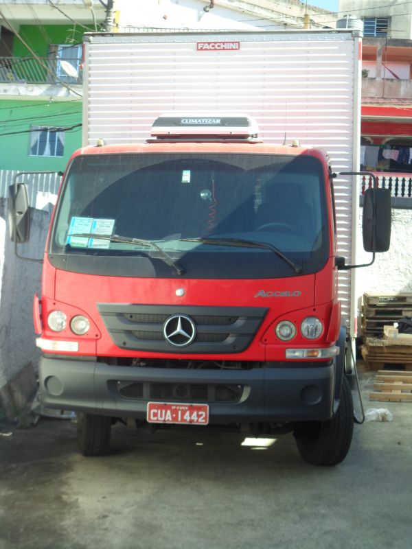 Frete, Transporte (VAN) Iveco Bau com plataforma elevatoria