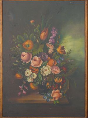 FLORES-NATUREZA MORTA