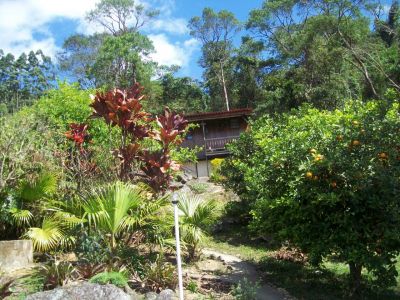 SÍTIO COM CHALÉ PROXIMO A CACHOEIRA SETE QUEDAS 