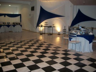 salão e buffet para festas 