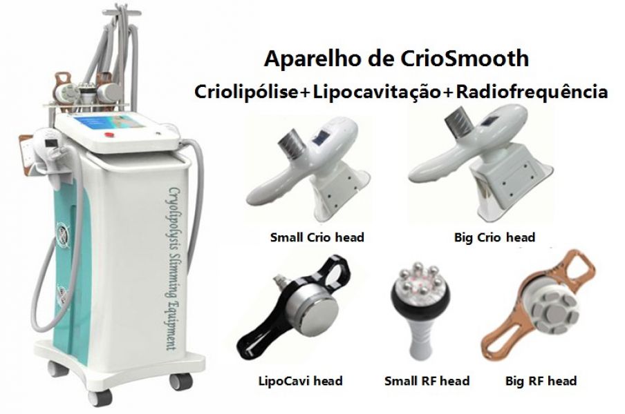 Equipamentos de Estética (IPL, RF, Laser, Criolipólise e Cavitação)