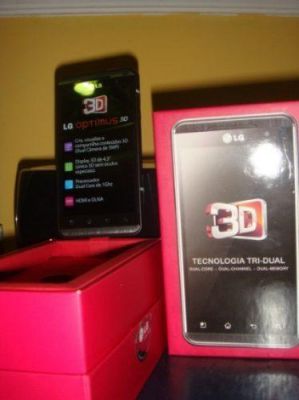 Lg Optimus 3d P920 Dual Core Desbloq Nacional 1 Ano Garantia