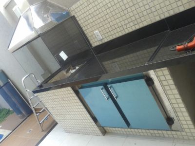balcao refrigerado imbutido para residencias 