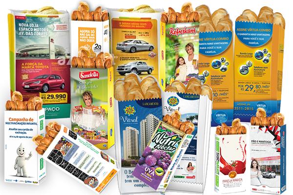 ProPão - Propaganda em Sacos de Pão