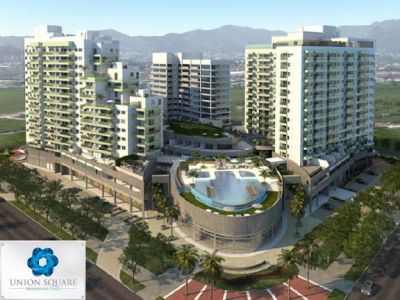 Empreendimento misto com Salas, Lojas e Residencial situado na Barra da Tijuca Zona Oeste do Rio de 