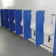 Divisórias Sanitárias em TS, Laminado estrutural,Divisórias para banheiro,Portas para banheiros.