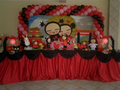 Decoração de festas - locações