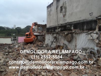 São Paulo - DEMOLIDORA RELÂMPAGO 