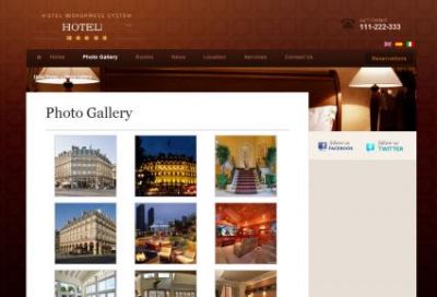 Site para hoteis, moteis, pousadas - reserva e pagt online