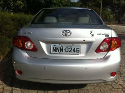 VENDO COROLLA XLi AUT 2009 EXCELENTE ESTADO