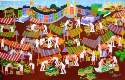 OBRAS DO ARTISTA NAIF AECIO COM AJUR SP 